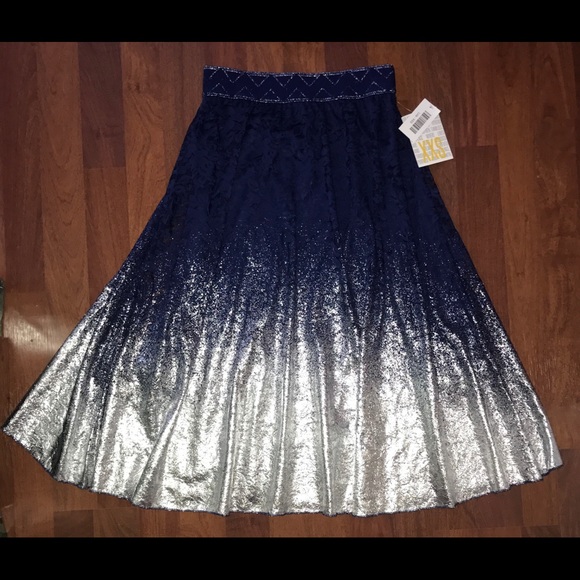 LuLaRoe XXS Elegant Lola - Picture 1 of 2